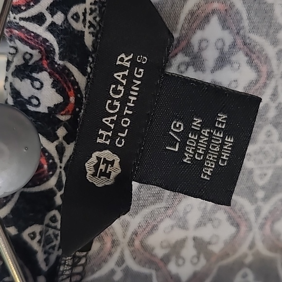 T from haggar coton blend strechy - Picture 2 of 4